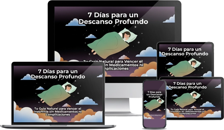 7 Días para un Descanso Profundo, Guía Natural para vencer el Insomnio