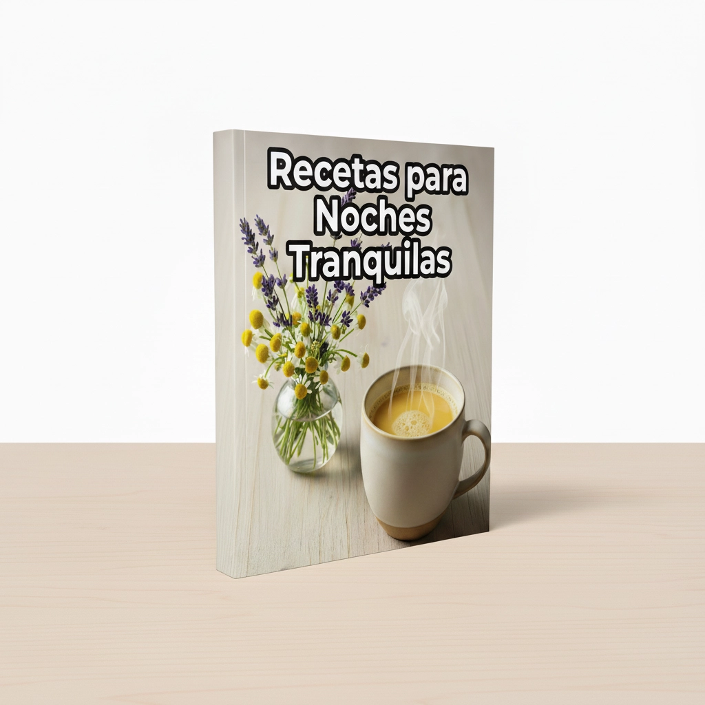 Imagen de Recetas para Noches Tranquilas