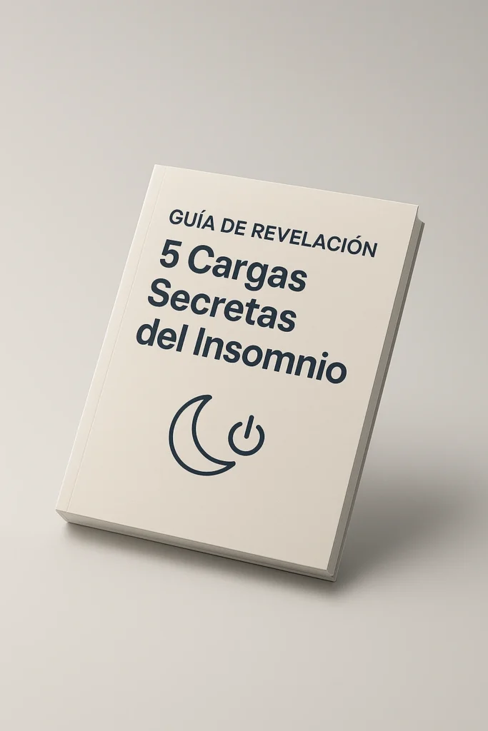 Guía de Revelación 5 Cargas Secretas del Insomnio